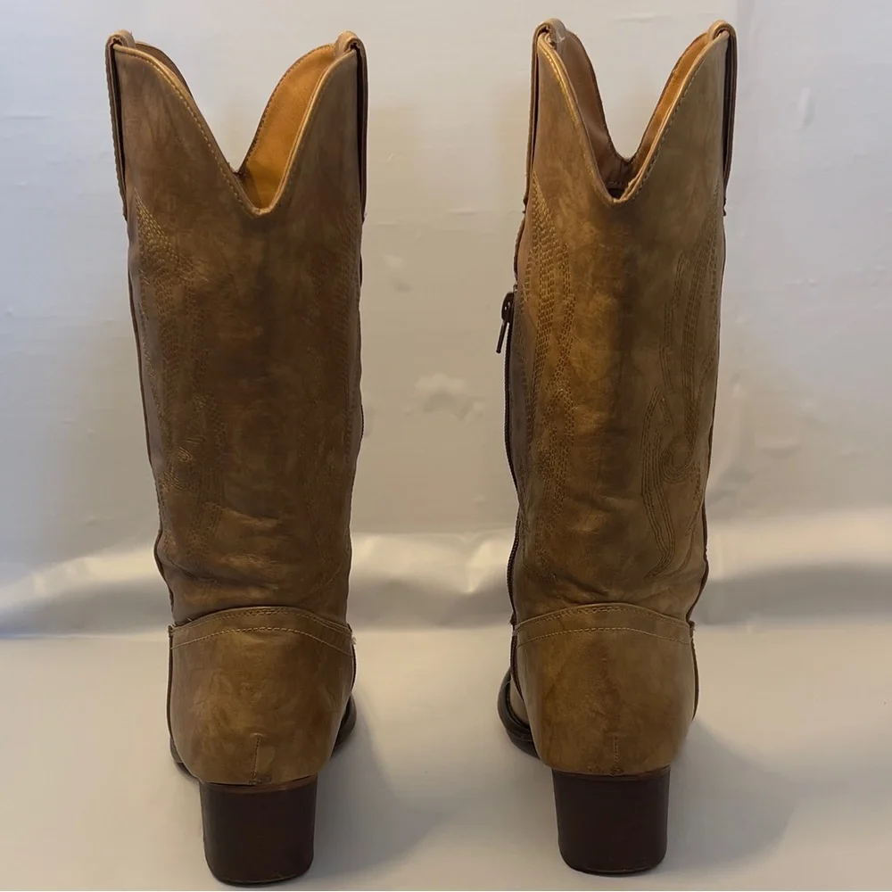 ROPER Vintage Women’s 9.5 Side zip Country Western Boot